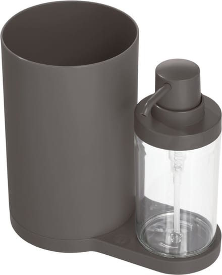 iDesign - Sanitair Organizer - Kunststof - Zwart