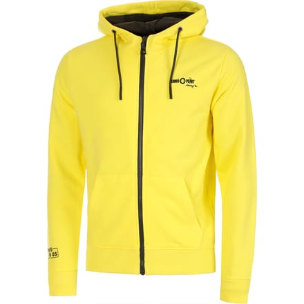 Tennis-Point Team Yellow Sportjas Heren-Geel,Zwart