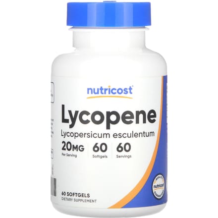 Lycopen, 20 mg, 60 zachte capsules