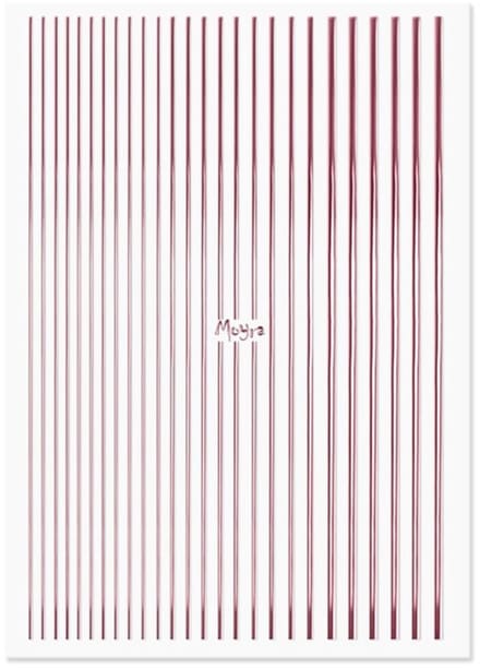 Moyra Nailart Strips 03 Rose Gold