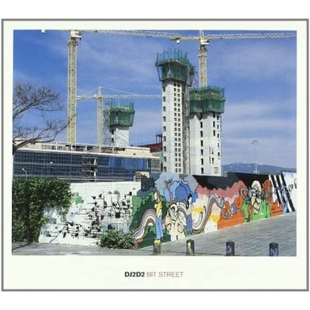 CD DJ2D2 - Bit Street  SM010CD SonarMusic 2004 Spanje Rap & Hip-Hop/R&B Gebruikt