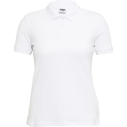 Urban Classics - Polo Polo shirt - XXL - Wit