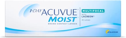 -1.50 - 1-DAY ACUVUE® MOIST MULTIFOCAL - Medium - 30 pack - Daglenzen - BC 8.40 - Multifocale contactlenzen