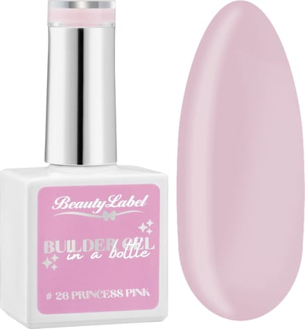 Beauty Label - Builder in A Bottle #26 Princess Pink - 15ml