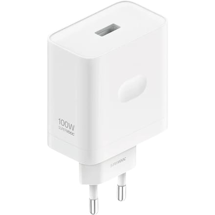OPPO SUPERVOOC 100W USB-A Power Adapter - White