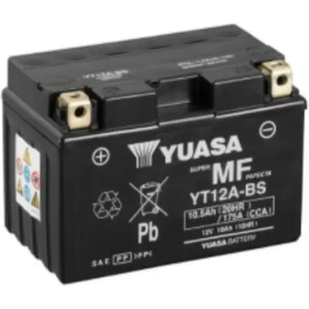 Yuasa Yt12a Agm-accu Transparant