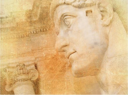Fotobehang - Greek God.
