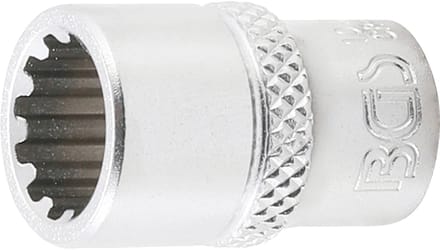 BGS Dopsleuteldop Gear Lock - 1/4 - 10 mm