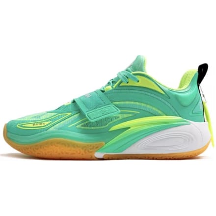 Anta Kai 1 Green Grails Baskets Homme Jaune Blanc Gomme 8124B1102S-3 44.5 blue