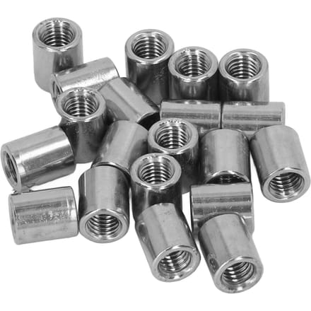 20 stuks M8 binnendraad koppelmoer kit roestvrij staal robuuste draadkoppelmoer kit voor