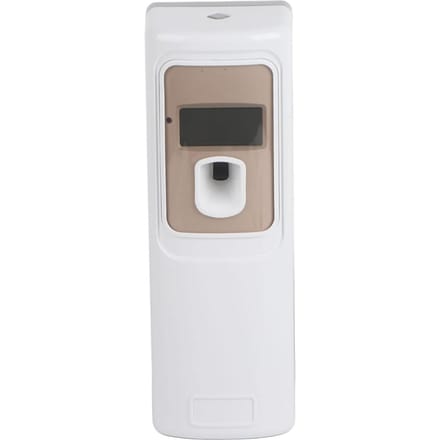Elektrische Automatische LCD Sprayvrije Pomp Aroma Luchtverfrisser Dispenser Machine white