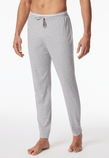 Langere broek met manchetten, grijs gemêleerd - Mix+ Relax 48