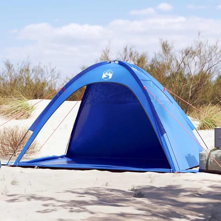 vidaXL - Strandtent - waterdicht - azuurblauw