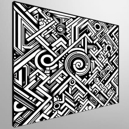 Kunstprint | Wanddecoratie | Canvas | 30 × 30 cm