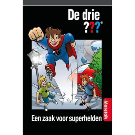 Een Zaak Voor Superhelden - De Drie ??? - Peter Vervloed