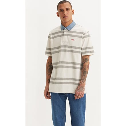 Levi's Classic Polo Shirt White Taglia: S | Polo Outlet | Uomo | Bianco