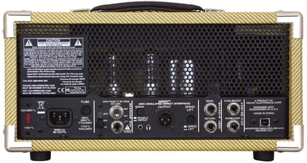 Peavey Classic 20 Mini Head - Buizenversterker top voor elektrische gitaar
