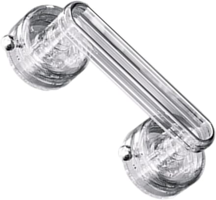 Zuignap handgrepen - Veiligheid grepen - Badkamer stabiliteit - Dubbele zuigcups - 196 x 7 cm - Transparant