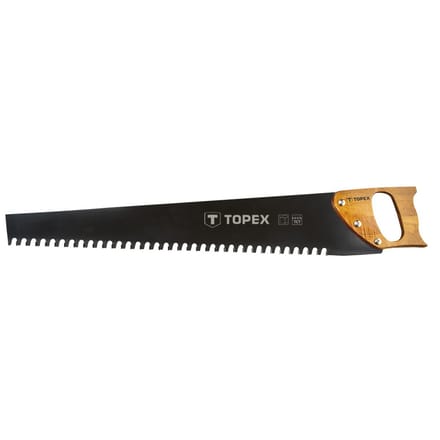 Topex Inoxzaag 600mm 1,5mm Tct Kunststof