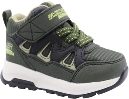 Skechers - Schoenen - Olijfgroen - Dames
