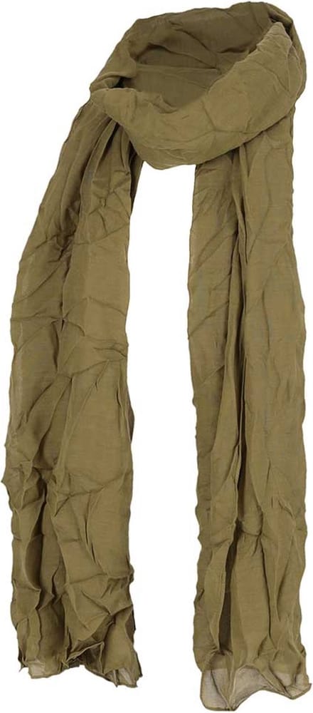 Sarlini Langwerpige Effen Sjaal Khaki
