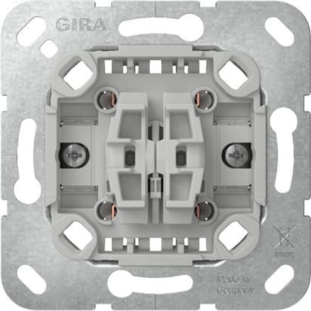Gira Dubbele Wip Schakelaar Knop Combinatie 10A 250V - 313900