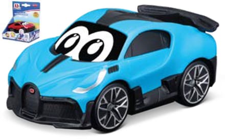 BB Junior Bugatti Divo - My 1st Collection - 3 inch - Blauw/zwart