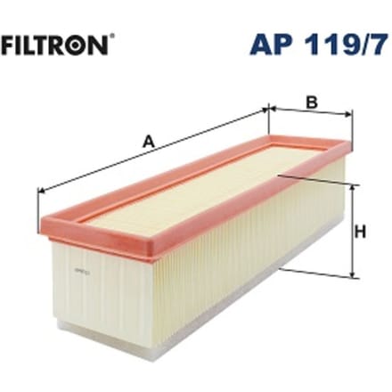 Luchtfilter FILTRON AP 119/7
