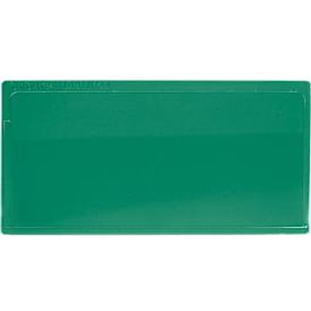 Etikettenhoes Label PLUS, magnetisch, 80x160, groen