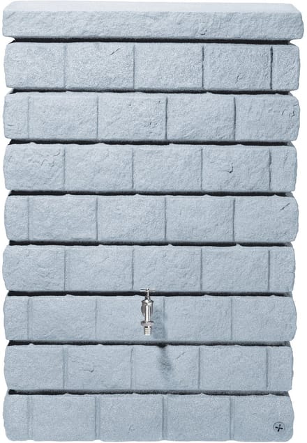GARANTIA ROCKY Junior Muurtank 300 Liter licht graniet