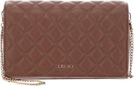 LIU JO Schoudertas Avondtas Caliwen Crossbody Teddy Lichtblauw