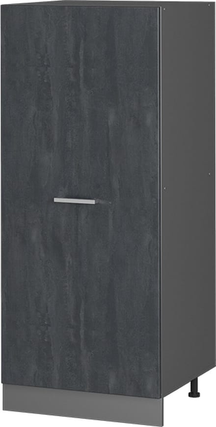 Vicco R-Line Hoge kast – 60 cm Zwart beton