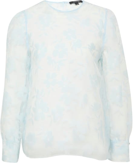 Dunnakje van organza voor vrouwen COMMA