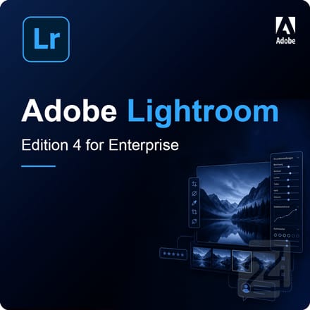 Adobe Lightroom - Edition 4 for Enterprise 1 - 9 Gebruiker(s)