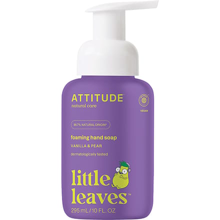 Attitude Little Leaves Schuimende Handzeep Vanille & Peer 295 Zeep