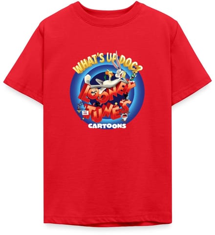 Looney Tunes Cartoons T-Shirt Tiener