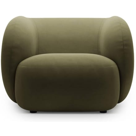 Fauteuil Kate velvet | Micadoni
