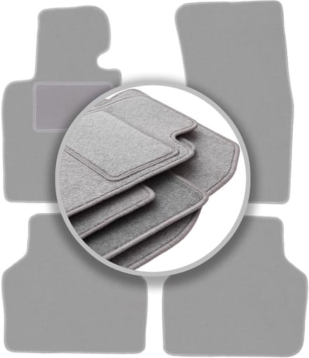 Grijze automatten voor: BMW 7 E66 sedan lang (2001-2008)