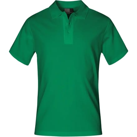 Herenpolo 'Superior' met korte mouwen Kelly Green - XL