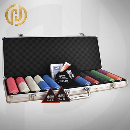 Pokerset Hades Cashgame Deluxe MEC Shop Compleet Gold