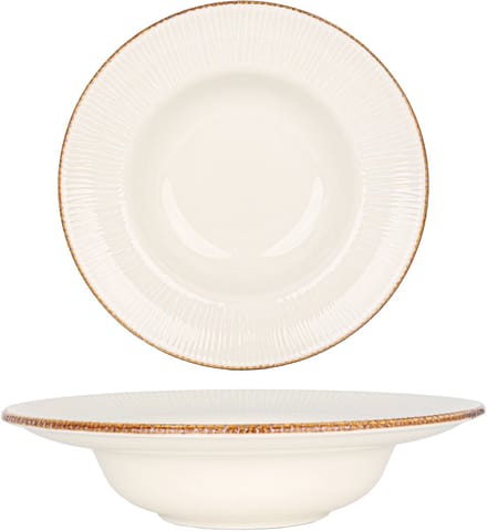 By Bone Pastabord - Grace - Porselein - 27 cm (500cc) - set van 2
