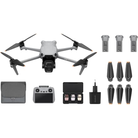 DJI Air 3S Fly More Combo + BlueBuilt Charger