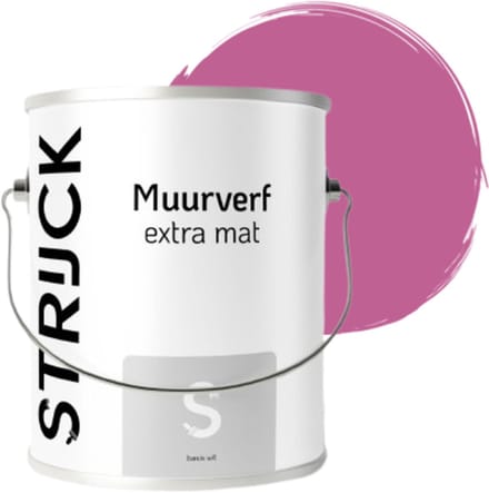 STRIJCK Muurverf Extramat - Lipstick - 069R-5 - 2.5 liter