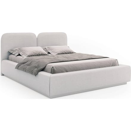 Bedframe Cremona chenille 140 x 200 cm | Selsey Design