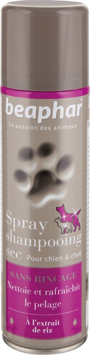 Beaphar Spray Droogshampoo Hond en Kat 250 ml