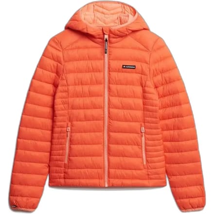 Superdry - Gewatteerd Fuji Lite jack met capuchon - Dames - Gewatteerde jassen