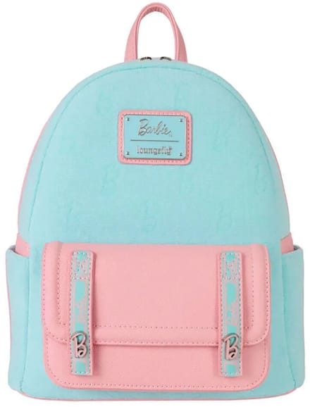 Loungefly Barbie 26 Cm Rugzak Blauw