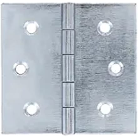 Vynex Kistscharnier - Verzinkt Staal - 30x190 Mm