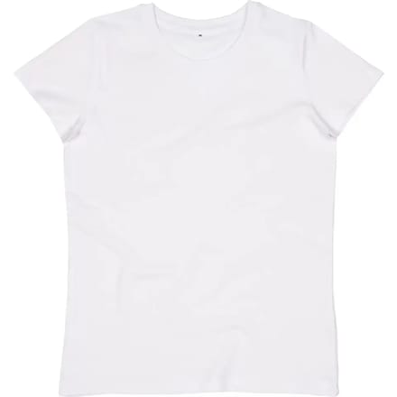 T-shirt van biologische katoen voor dames Mantis Essential