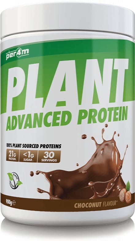 Per4m Plant Protein (900g) Choconut / Chocotella - Eiwitten - Veganistisch eiwit